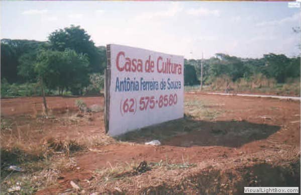 Foto de capa do acervo de 2004 da Casa de Cultura.